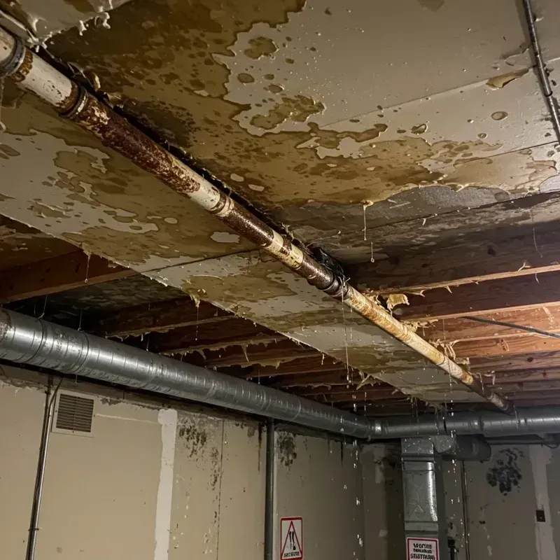 Ceiling Water Damage Repair in Brookside, DE